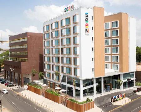 Seen Hotel Abidjan Plateau Hotels in Abidjan Department