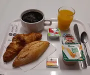 Hôtel Kennedy Parc des Expositions - breakfast