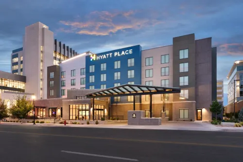 Hyatt Place Provo/Downtown - piscina