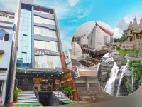 Hotel Ekta International !! 300 MTS from Baba Baidyanath Dham Temple !! 디오어 호텔