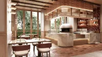สโลห์ บาย โรช เบงกาลูรู, คิวริโอ คอลเลคชัน บาย ฮิลตัน - ที่มีบาร์