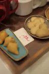 瑞真塔奧科斯哈里瓦莫蒂丘爾，距哈爾基鮑裏5分鐘酒店 - 早餐