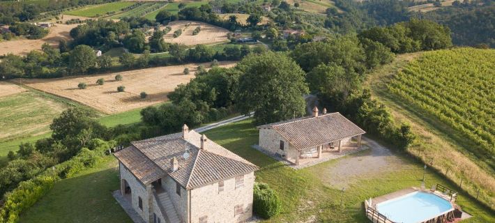 Tenuta di Corbara Hoteles en Terni