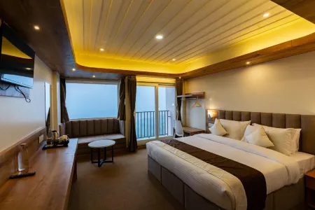 The Soma Hotel by Avianna Group Отели рядом с достопримечательностью «Darjeeling Himalayan Railway Toy Train»