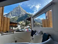 Chalet Hotel Adler AG - Mountain view