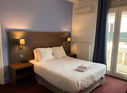 Hotel Moderne Vichy Soirée étape