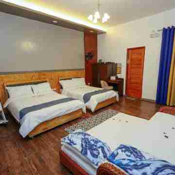 B Ternate Resort Rooms