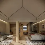 HeHa Ocean Glamping dan Cabin Hotel dekat Goa Pego