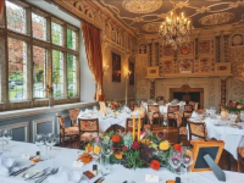 Lewtrenchard Manor Hôtels à : Okehampton