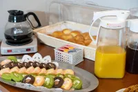Hotel Raffinato Chitose - breakfast