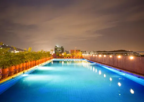 E-Square The Fern Pune, Series by Marriott Hotels near pataleshwar cave temples