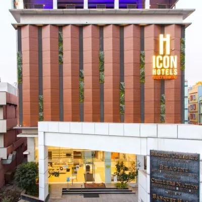 Icon Select by Bhagini Hotels in der Nähe von Bahnhof Krishnarajapuram