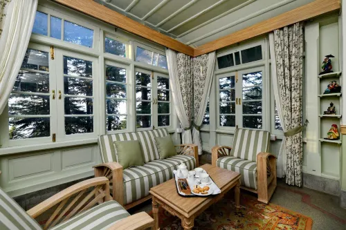 Brij Villa, Dalhousie - A Colonial Luxury Retreat - Airport Shuttle
