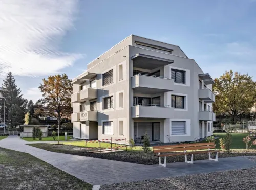 Mooi Apartments Grenchen Hotels in Biel