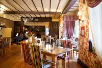 Augill Castle - breakfast