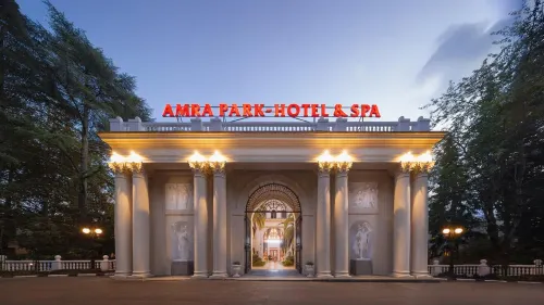 Amra Park-Hotel & Spa Hotels in Gagra