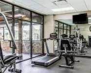 Comfort Inn & Suites Near Lake Guntersville - С тренажерным залом