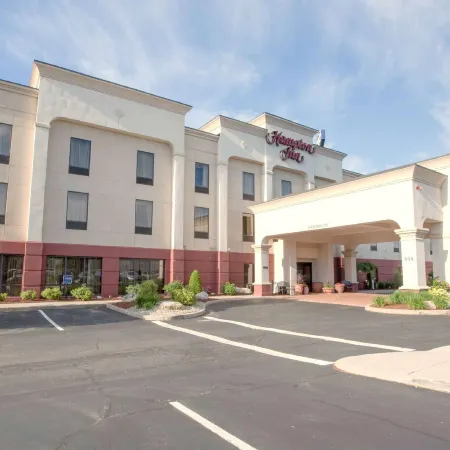Hampton Inn Chicopee/Springfield Отели в г. Чикопи