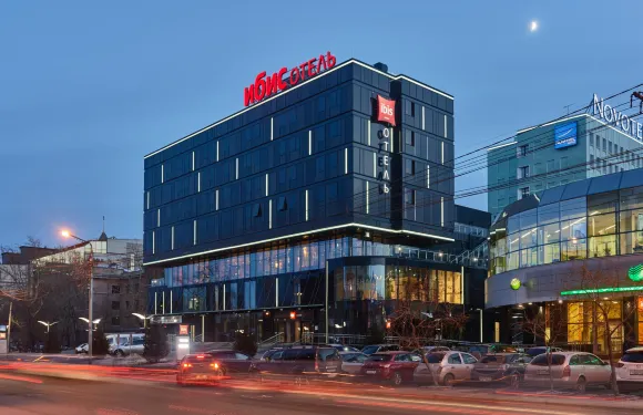 克拉斯諾亞爾斯克中心宜必思