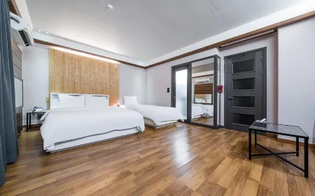 SKY HOTEL Отели рядом с достопримечательностью «Kangnam University»