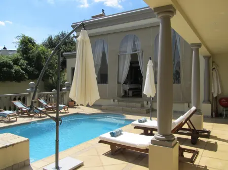 Villa Lugano Guesthouse Отели в г. Альбертон