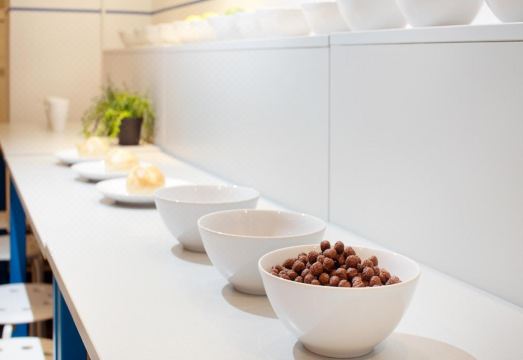 호스텔 뷰러 로비