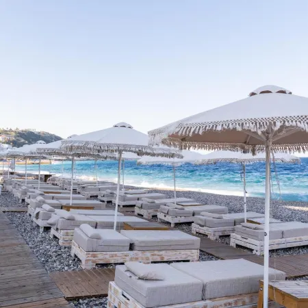 Island Sea Side Hotel - Adults Only Отели рядом с достопримечательностью «Пляж Родоса»