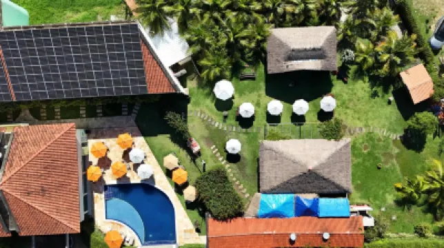 Pousada Solar Dos Carneiros Hoteles en 