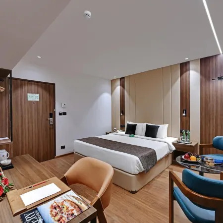 Hotel Suba Star Ahmedabad Отели рядом с достопримечательностью «Торговый центр Alpha One»