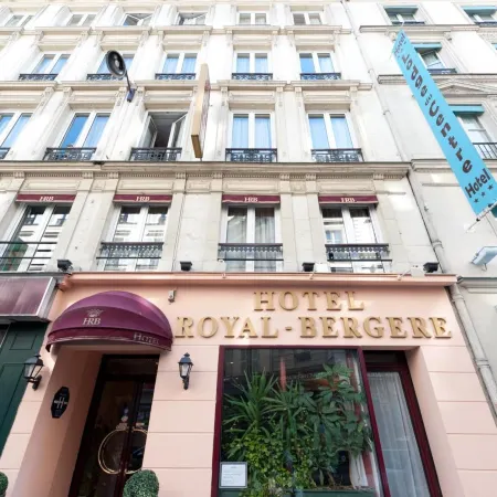 Hotel Royal Bergère Отели рядом с достопримечательностью «Кабаре Фоли-Бержер»