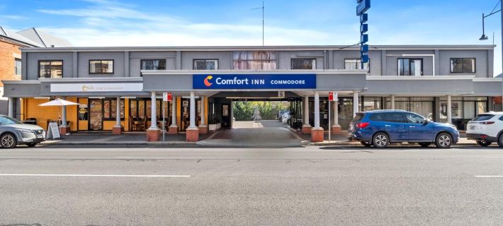 Comfort Inn Commodore Albury Hotels in Albury