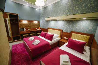 Hotel Boston on Baltakhinova 17 Hotels near Republican Art Museum (T. Sampilov)