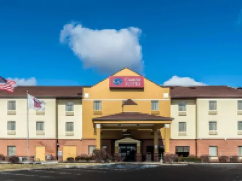 Comfort Suites Miamisburg - Dayton South Hotels in Miamisburg