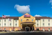 Comfort Suites Miamisburg - Dayton South - parking