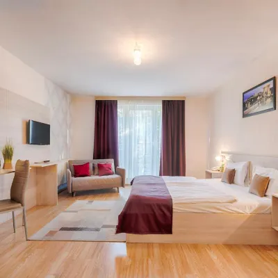 Triple M Hotel Hotels near Papp Laszlo Budapest Sportarena