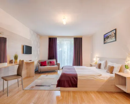 Triple M Hotel Hoteles en Budapest