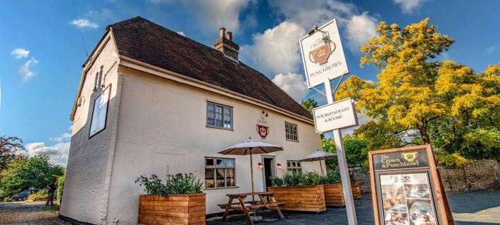 Crown & Punchbowl Hotéis em Cambridge