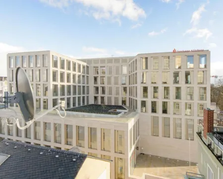 ホテル ヨーロッパ ボンのホテル