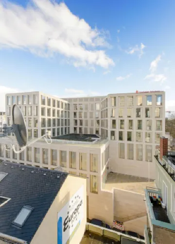 歐羅巴飯店 貝多芬樓附近的飯店