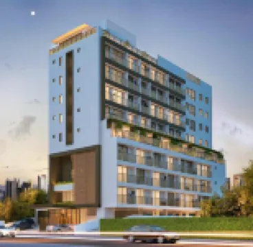 Compact Flat Tambaú by DaybyDay Отели в г. 