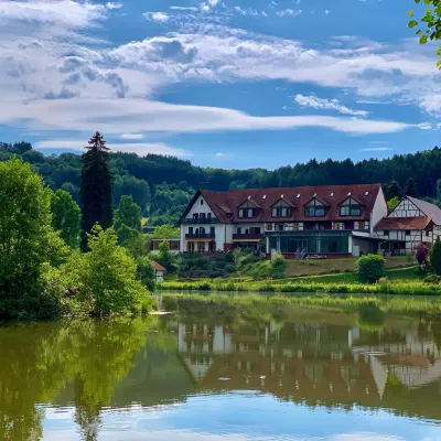 Seehotel Gut Dürnhof Hotels in Burgsinn