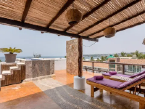 Hotel Rockaway Hotels in San Pedro Mixtepec