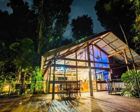 Daintree Wilderness Lodge Hotels in Diwan