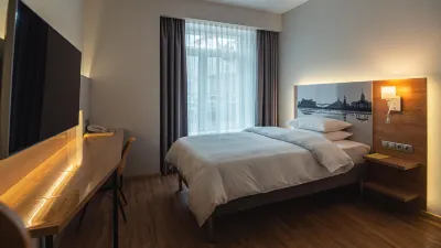 Hotel Dom Hotel Apart Hotels near The National Museum of History and Navigation Development in Yenisei Pool