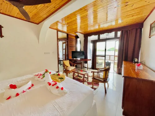 Villa Chez Batista Hotels in Takamaka