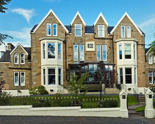 ナンバー 10 ホテル グラスゴーのホテル