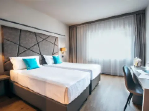 DC ホテル インターナショナル パドバのホテル