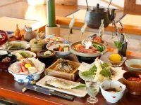 Irori No Yado Sankichi Hotels near Joren Waterfall