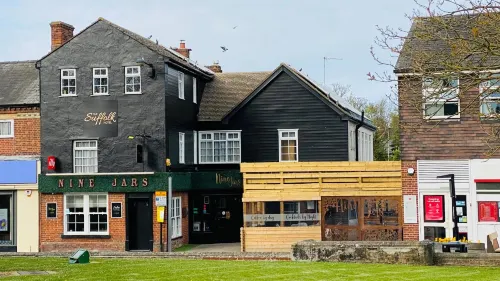 The Suffolk Hotel Hotels in Balsham