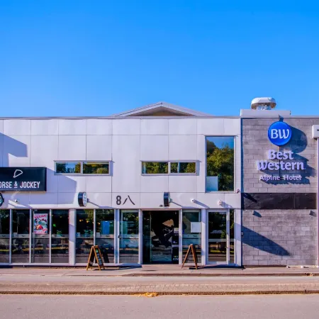 Alpine Hotel Отели рядом с достопримечательностью «Конференц-центр Tait Technology Centre»